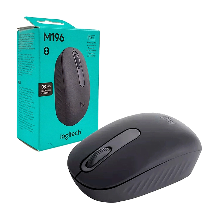 Mouse Logitech Wireless M196 Negro Art.910-7456